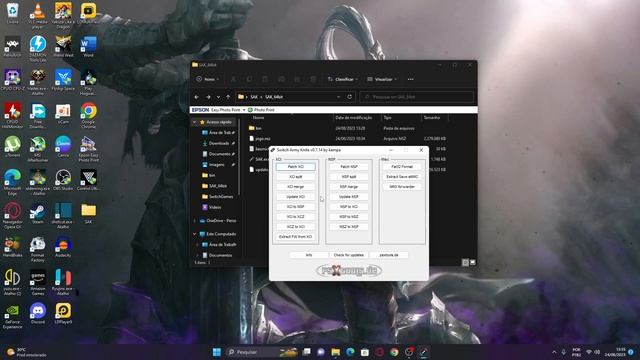 COMO CONVERTER JOGOS DE NINTENDO SWITCH NSZ NSP XCI XCZ... смотреть онлайн