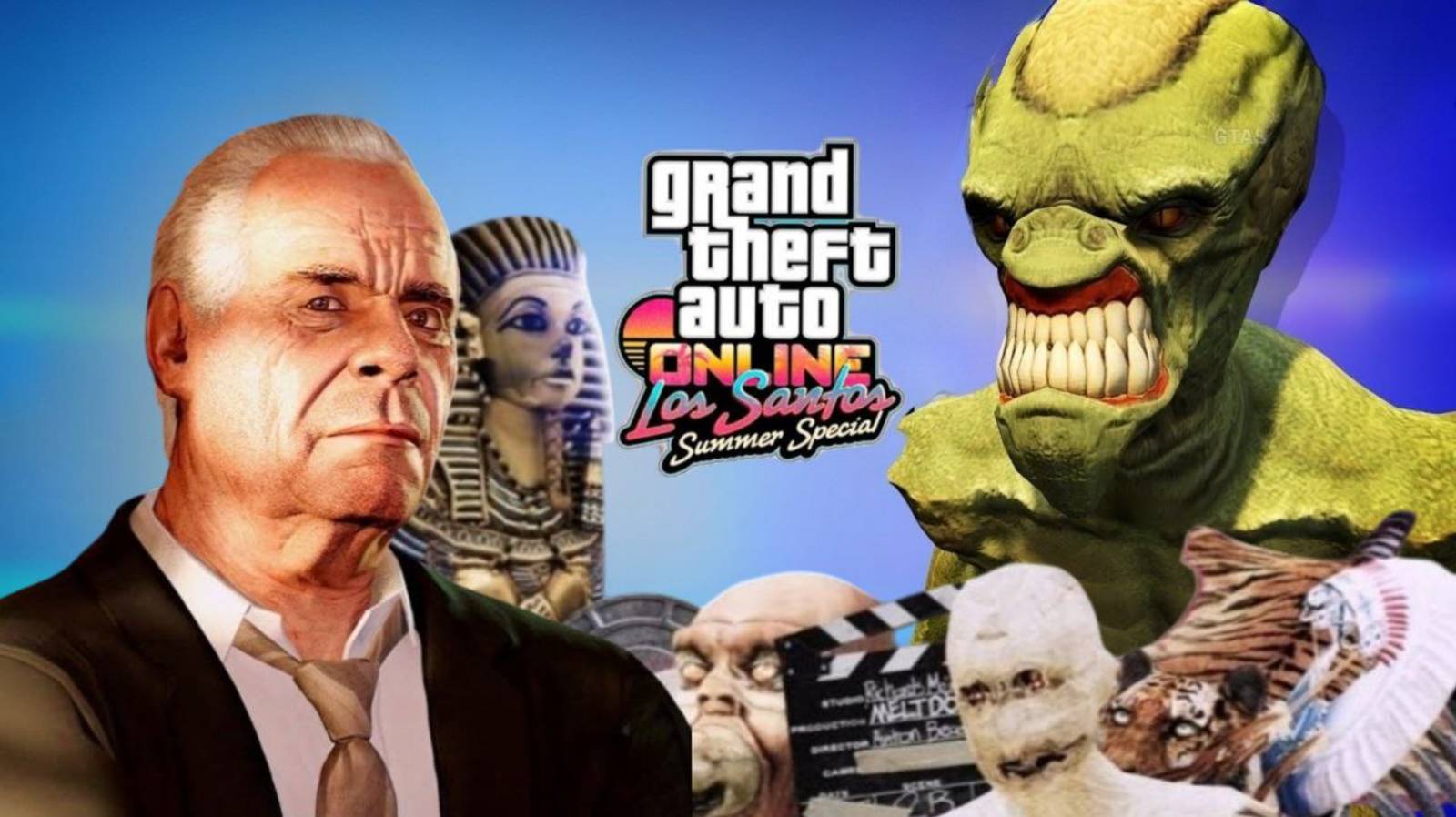 Все локации реквизитов коллекционных предметов Соломона в GTA Online смотреть онлайн