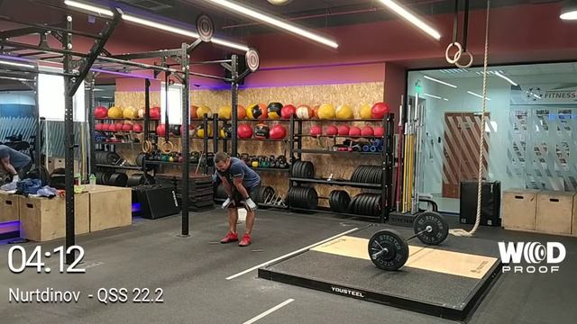 Yousteel Siberian Schowdown Qualifier 22.2 Nurtdinov Ilnur Male 40+ смотреть онлайн