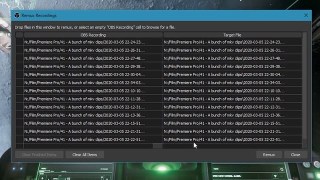 How to convert/remux mkv files to mp4 using OBS смотреть онлайн