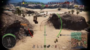 Британская арта 8 уровня FV207 WOT PS4