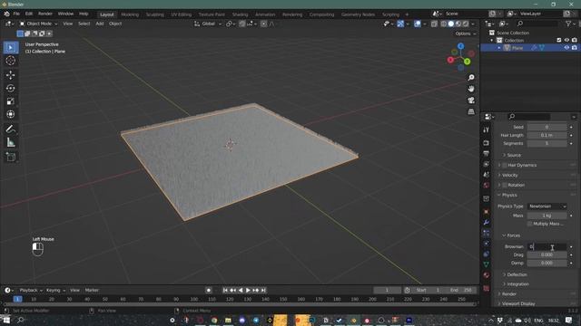 Blender 3D - Create Grass in Blender in 1 Minute | Beginner Tutorial смотреть онлайн