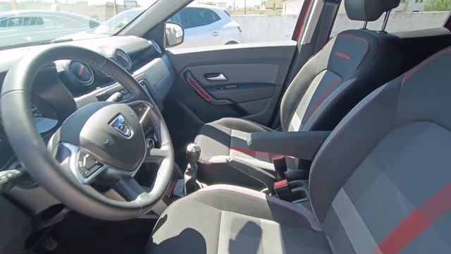 Dacia Duster 1.5 Blue DCI 115ch Techroad 4x2 - BHcar Bergerac смотреть онлайн