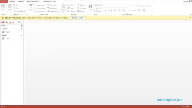 MsAccess Tutorial  | Backup / Save , Save As Tutorial | In Urdu/Hindi