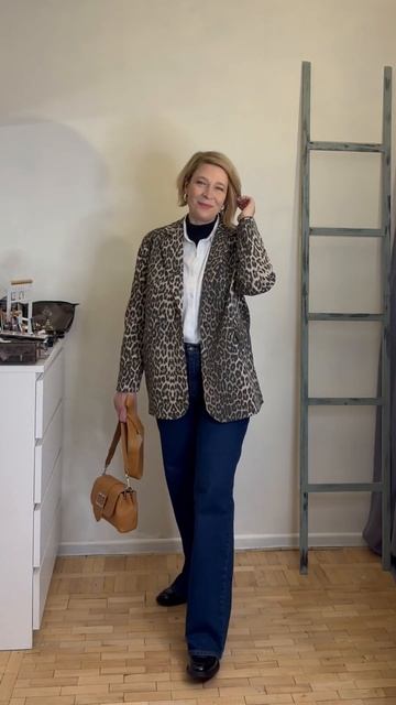 ЛЕОПАРД - СОСТОЯНИЕ ДУШИ??😻🙀💃 #образы #мода #стиль #wb#50+ смотреть онлайн
