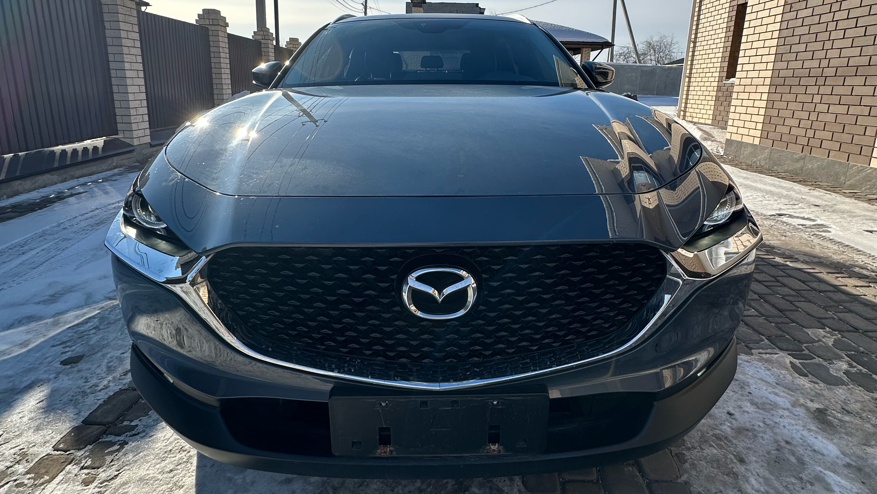 Mazda CX-30, 2020 г.в., Бензин V-2000, Пробег 30.000 км., Цена 2.320.000₽ смотреть онлайн