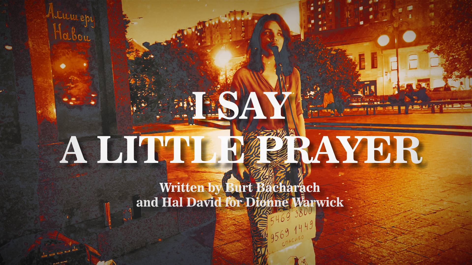 Rock Beauty-I Say A Little Prayer For You (Dionne Warwick Cover) #ISayALittlePrayer #songcovers