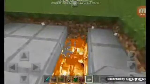 Сжигатель деревьев в майнкрафт