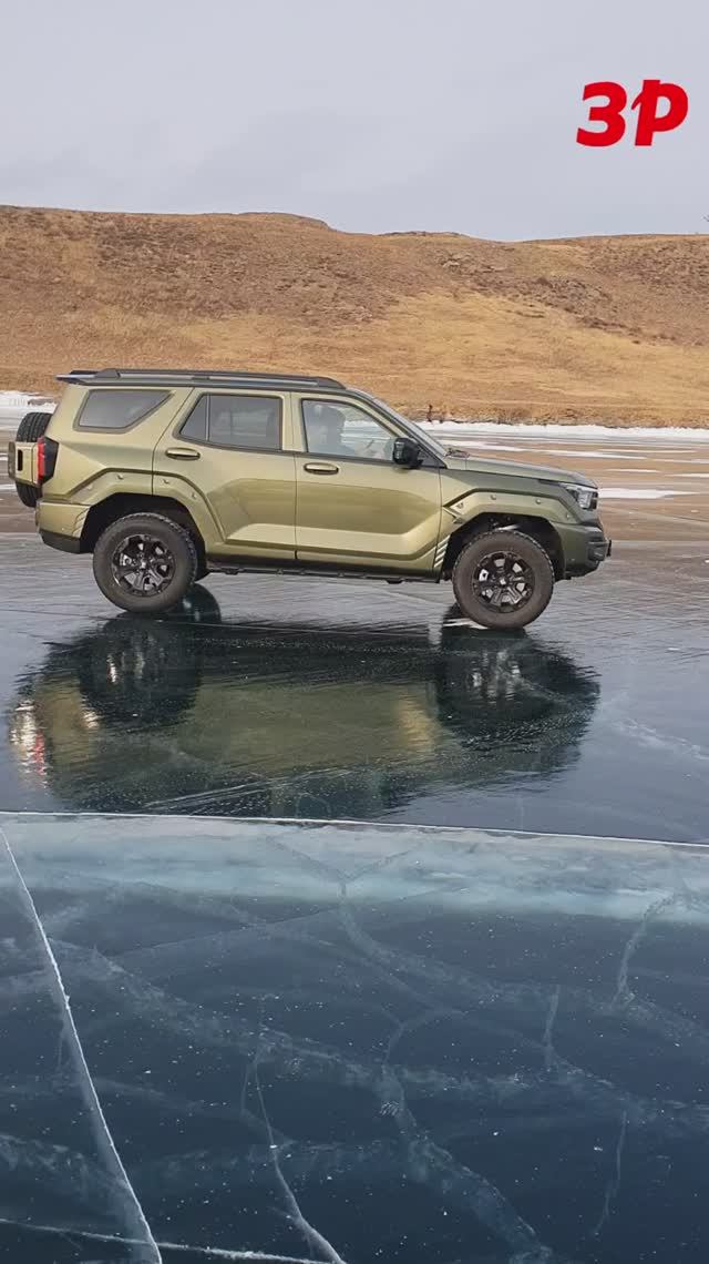 Tank 400 против Танка 500! Первый тест внедорожника Танк 400, рассказывает Максим Кадаков смотреть онлайн