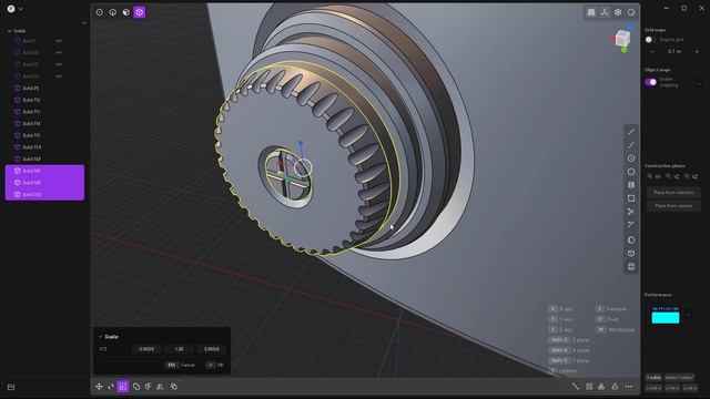 Plasticity 3D  Super Blender (Control Panel And Main Body)
