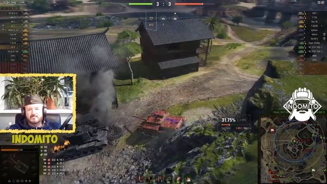 Обзор AT 8 ПТ САУ Великобритании | АТ 8 гайд | AT8 как играть смотреть онлайн