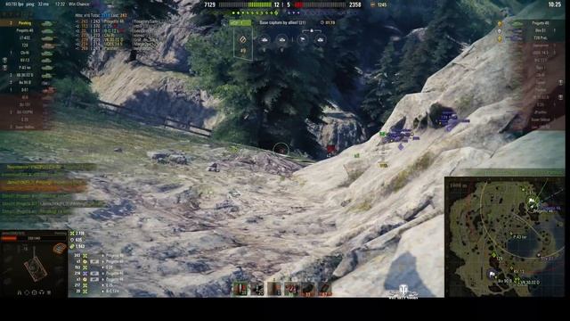 M26 Pershing - Ace Tanker, Spotter & Steel Wall смотреть онлайн