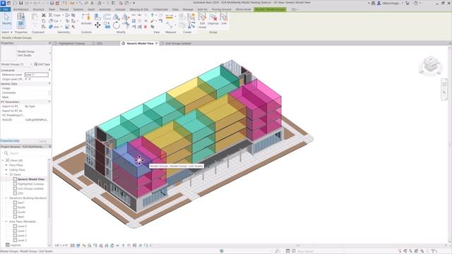 Conveyor Rhino + Revit Learning Series - Part 2 - Setting up the Revit Document смотреть онлайн
