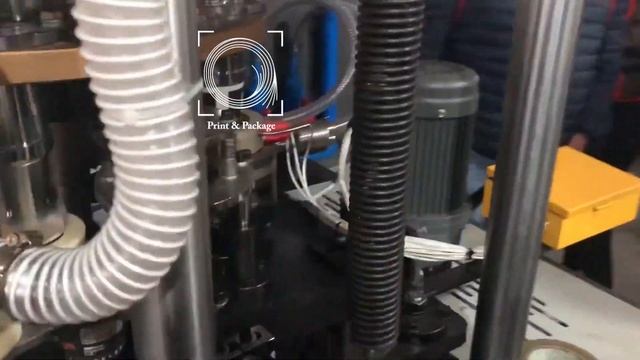 Машина для производства бумажных стаканов PR C600 смотреть онлайн