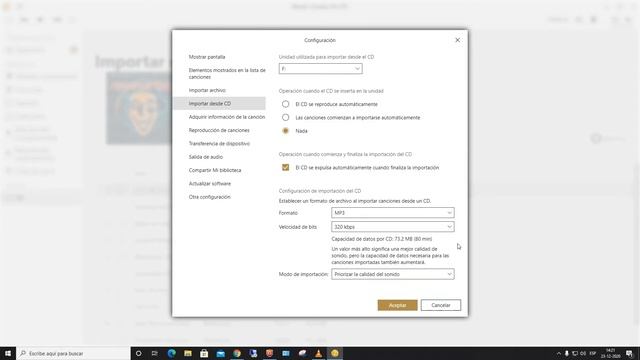 Como Copiar Musica de CD a MP3 o FLAC de manera sencilla смотреть онлайн