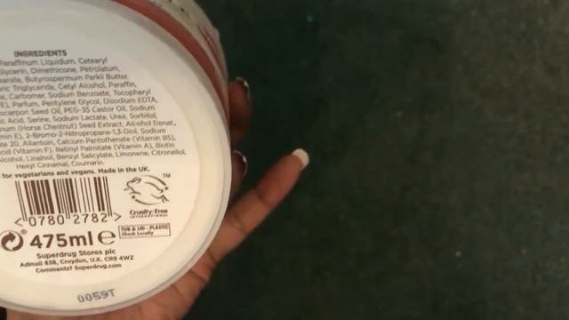 Vitamin E all over body cream смотреть онлайн