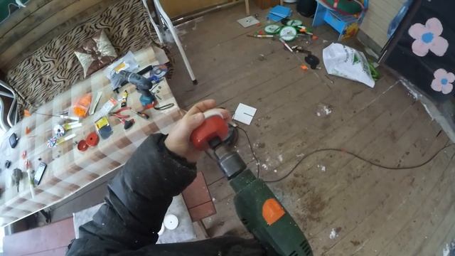 Катушка для жерлицы своими руками. Reel fishing with their hands смотреть онлайн