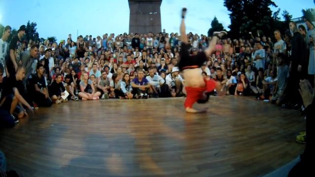 Bboy Gipsy Yalta Summer Jam 2015 Preselection | [Pi]
