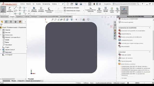 Curso de SolidWorks: #3 Cámara смотреть онлайн