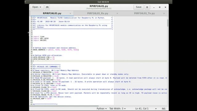 Measuring Tx/Rx Range of RF24L01 Using NEO6 GPS Receiver on Raspberry Pi with Python смотреть онлайн