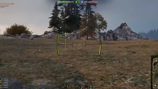 AMX M4 Mle. 54 - как чувствует себя после нерфа