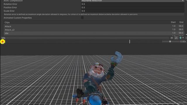 Animation Human Mech. Blender. Unity. Part 1 смотреть онлайн