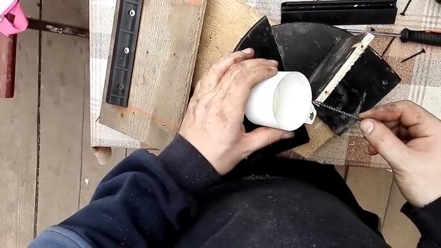 Столик для эхолота своими руками .Mount the sonar with their hands смотреть онлайн