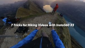 Как снять лучшие кадры на insta 360