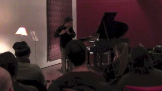 Sciarrino - Hermes - Orlando Cela, flauto смотреть онлайн
