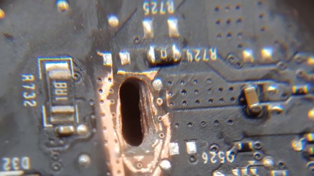 Repair video card EVGA GTX1070 with pcb shortcircuit layers смотреть онлайн