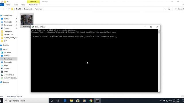Compress a GeoTiff using QGIS - GDAL to be used in ATAK смотреть онлайн