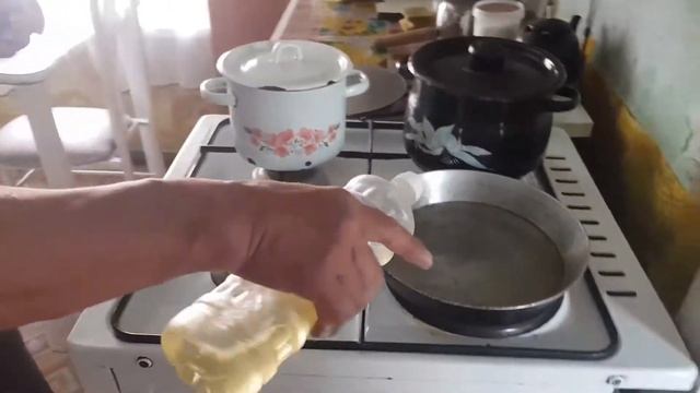 Вкусная жареная рыба. Пызырган палыг.