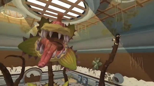 Boss Fight Zombie Plant the Flower God Springfield The Walking Zombie 2 Boss смотреть онлайн