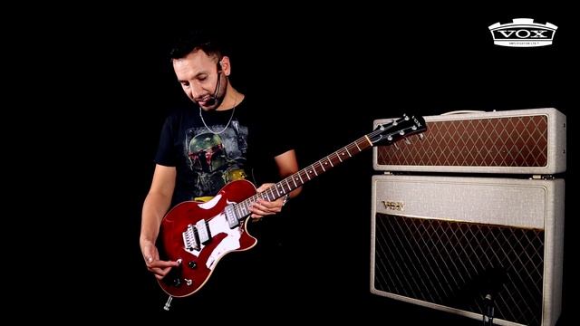Guitarra VOX SSC-33 Demo con Jesus "El Viejo" Rodriguez смотреть онлайн