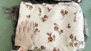 Новые ткани - новые возможности. Распаковка. Быть добру!