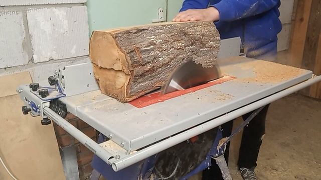 Распиливаю Абрикос. Продольный распил бревна на доски. Доски из абрикоса смотреть онлайн