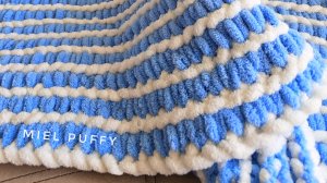 Узор "Змейка" Ализе Пуффи