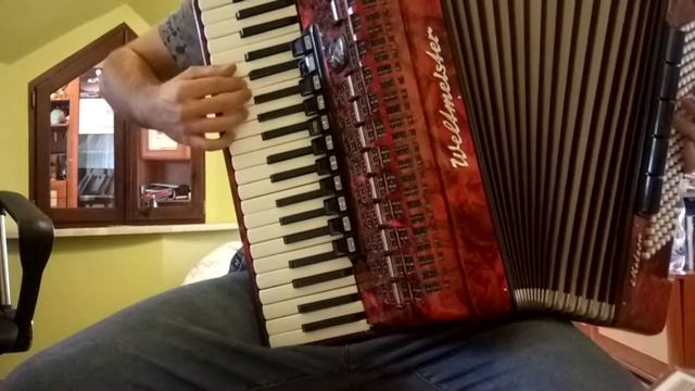 Czarne Oczy - Akordeon