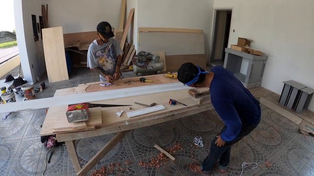 Philippine House Building Step by Step, Build Day 243: Push For The Weekend смотреть онлайн