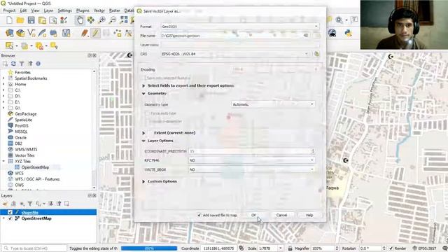 QGIS - Shapefile, GeoJSON, KML, dan Data Raster смотреть онлайн