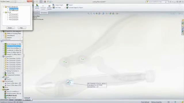 Bolt, Weld, and Fatigue Checks with SolidWorks Simulation Professional смотреть онлайн