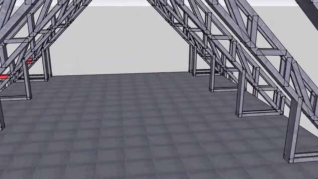 Amazing Parallel Chord Gable Truss смотреть онлайн