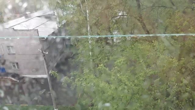 18мая.Новокузнецк.Ливень с градом! смотреть онлайн