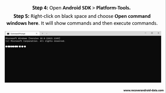 How To Unlock Phone Password Using CMD (Command Prompt) смотреть онлайн