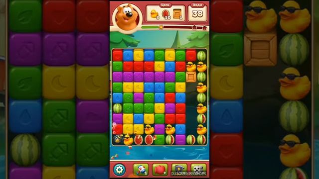 TOON BLAST level 288 смотреть онлайн