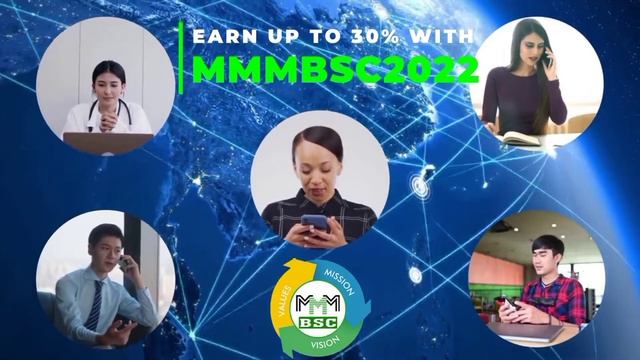 Earn Passive Income with MMMBSC2022 Polygon Smart Contract Game смотреть онлайн