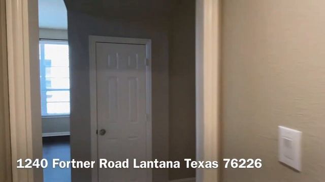 1240 Fortner Road, Lantana, Texas 76226 смотреть онлайн