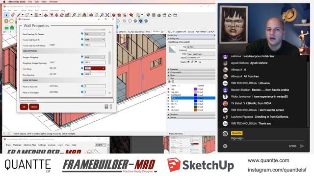 Live Framebuilder MRD - Quantte LSF - in English смотреть онлайн