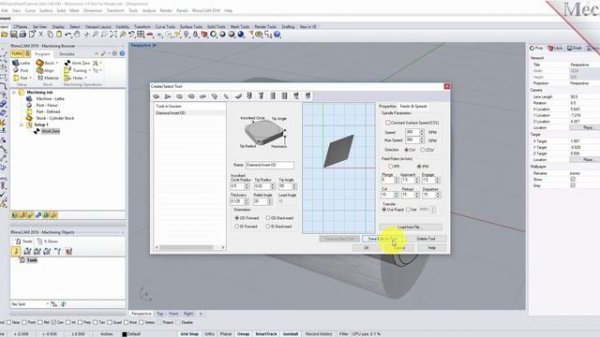 RhinoCAM 2018 TURN Quick Start