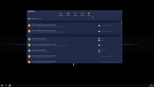 [Tuto FR] GlassWire - Découverte смотреть онлайн